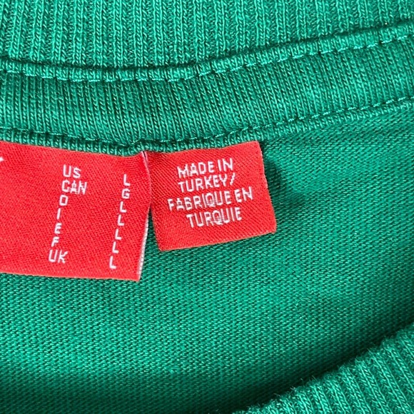 Puma T-Shirt Adult Large Green Cameroun Short Sleeve‎ FECA Soccer Mens - Picture 7 of 11